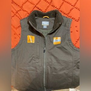Ariat rebar fleece lined vest